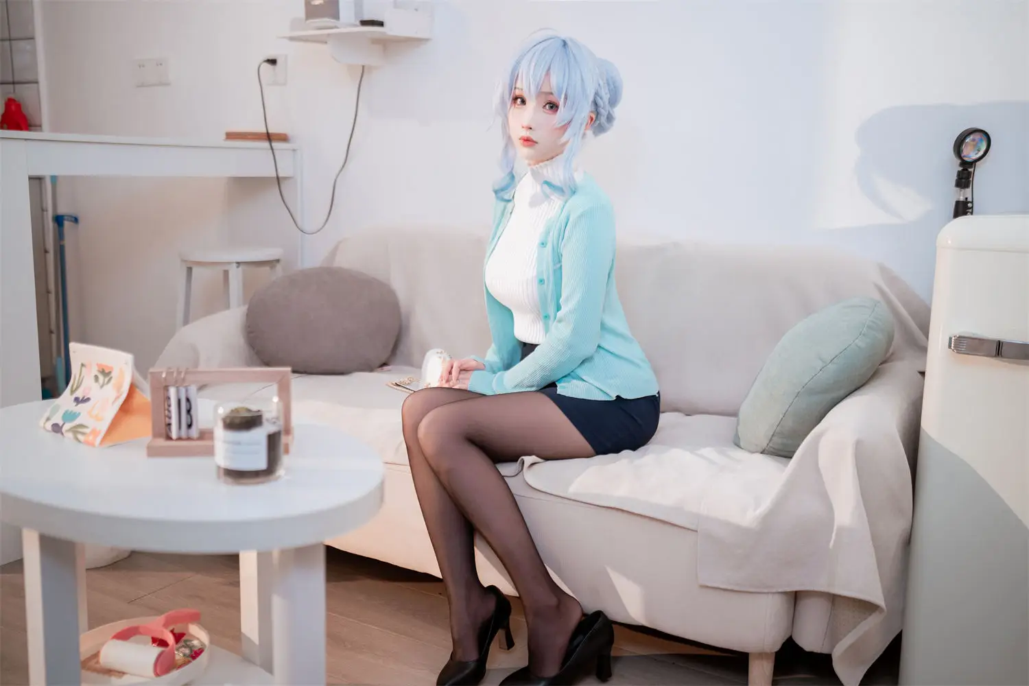 rioko凉凉子cosplay写真合集赏析,老铁们你们准备好了吗