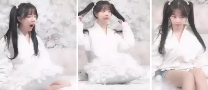 知名Coser王奕萌直播睡觉 五万人在线看