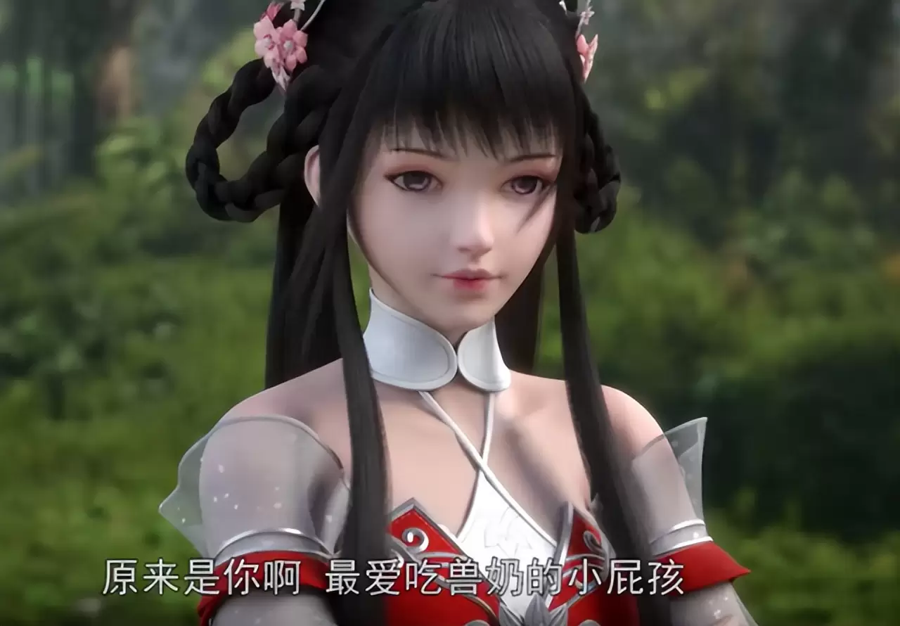 小美女COS《完美世界》火灵儿堪称一比一还原