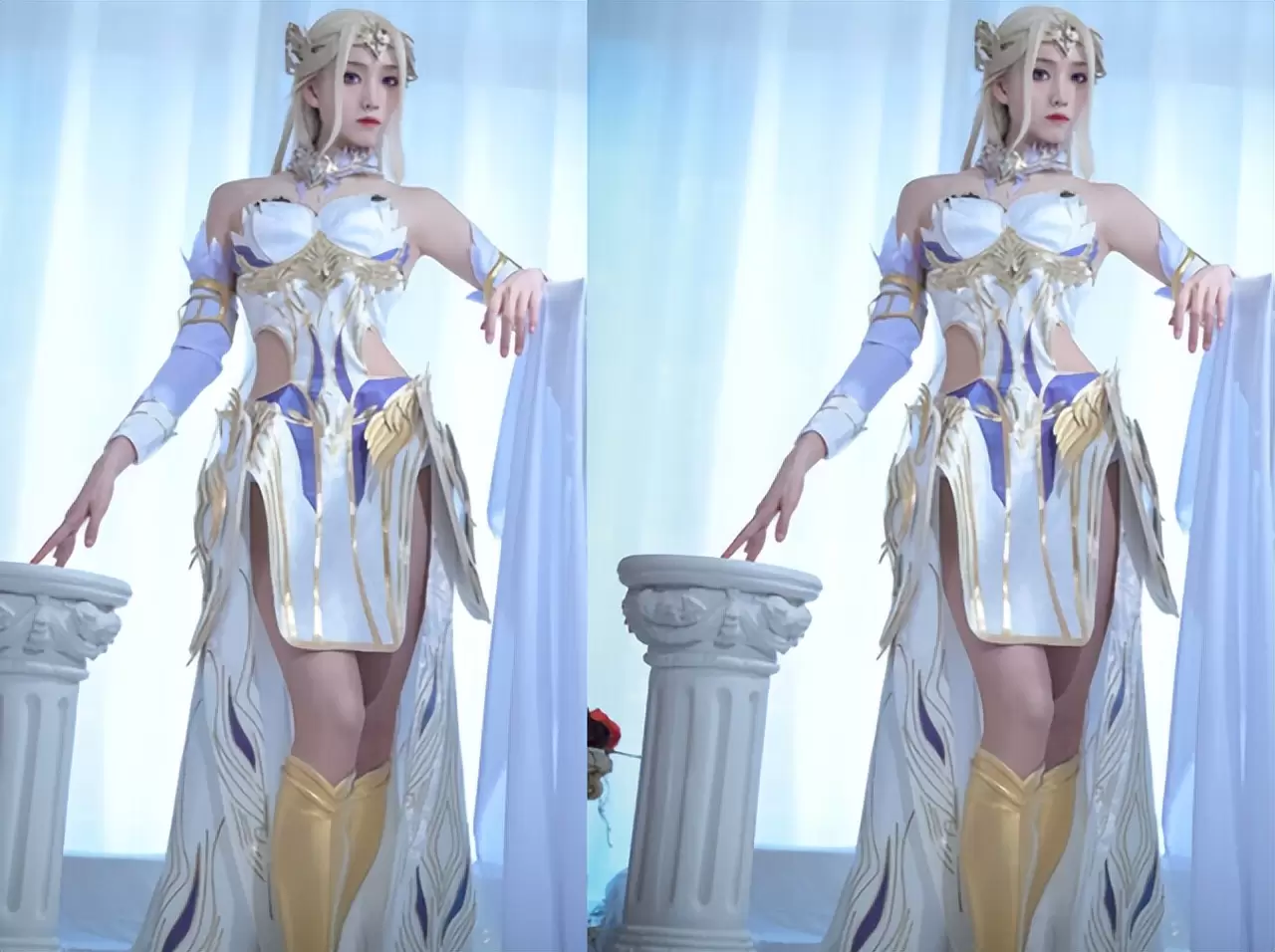 反叛大美女COS千仞雪美照出炉,效果惊艳了众人!