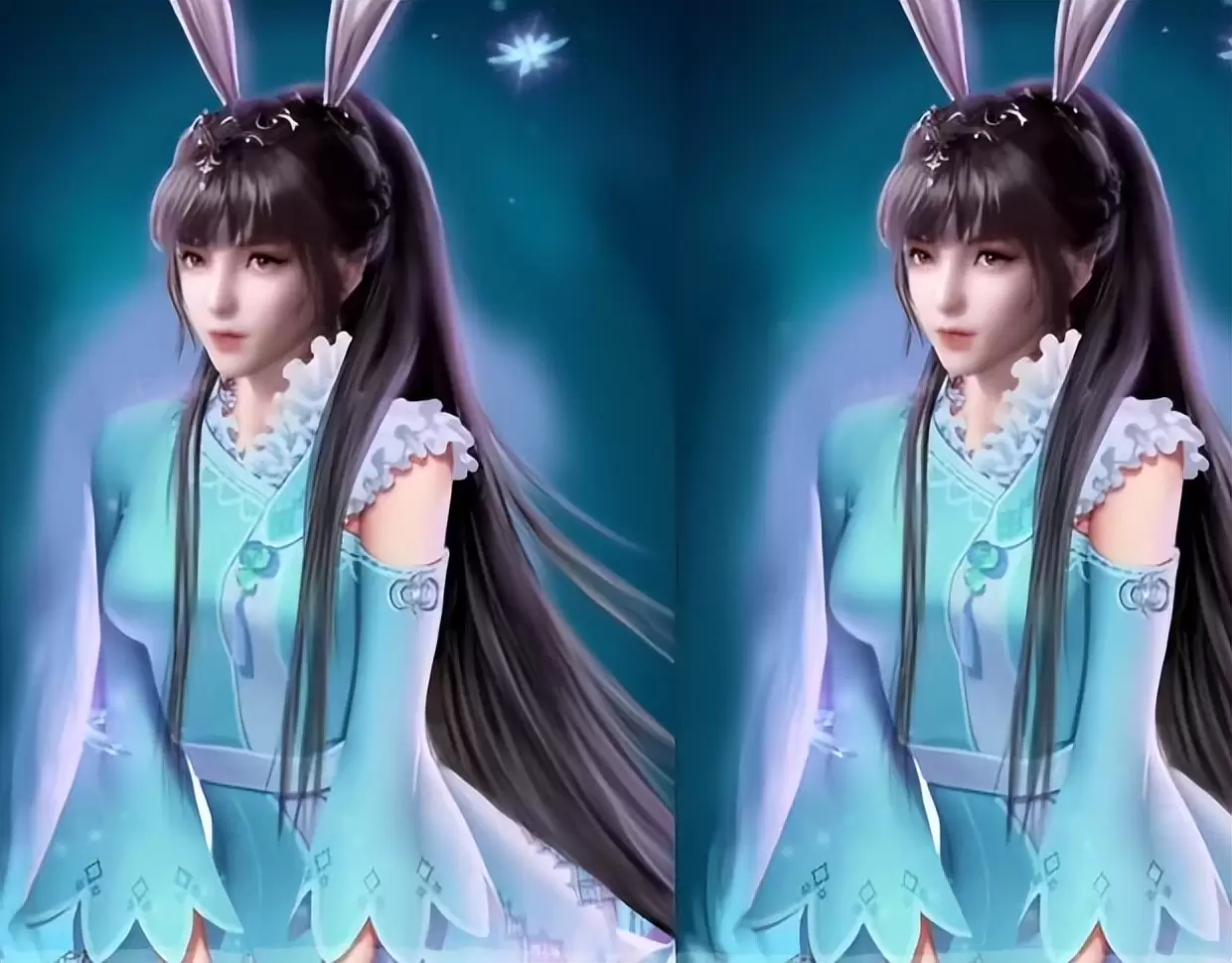 当斗罗大陆的几位美女换上不同的服装后,惊艳了!