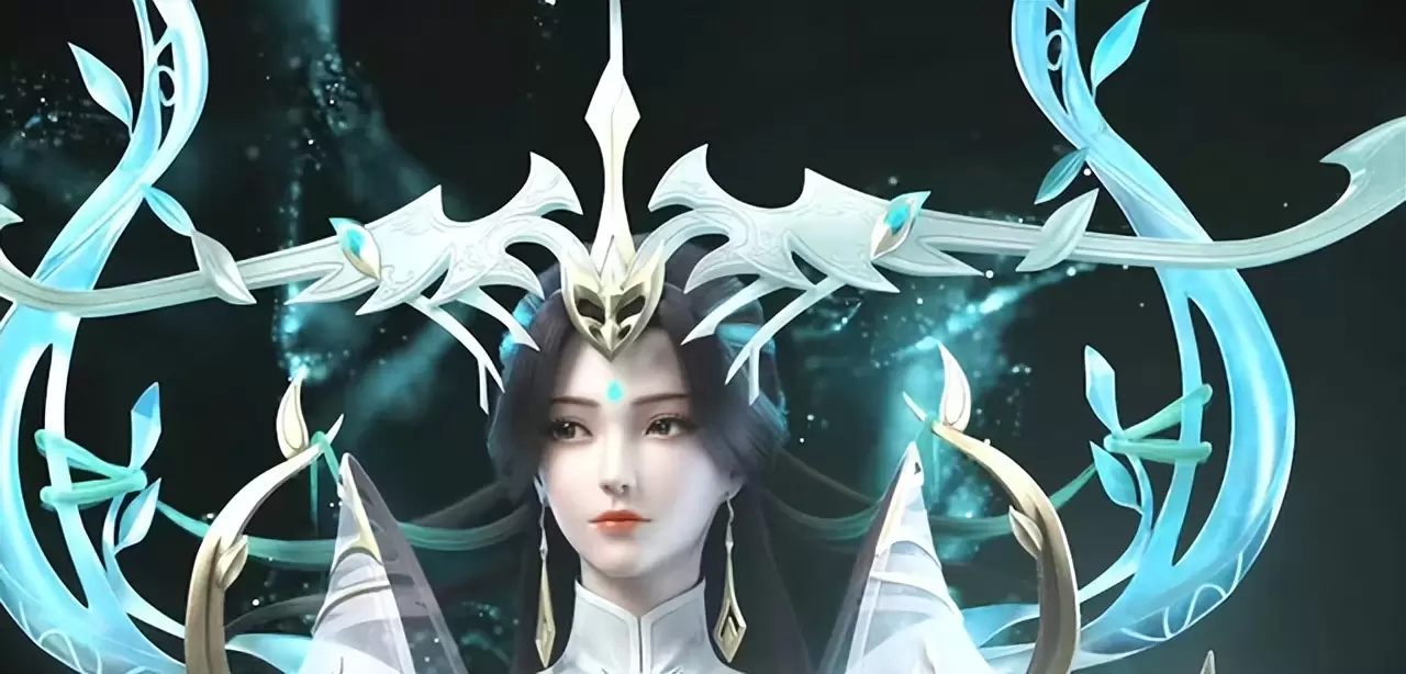 《完美世界》柳神穿上月婵的服装,不愧是绝世大美人!