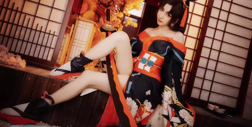 7套《永劫无间》女装COS 妖刀姬迦南整出花活!