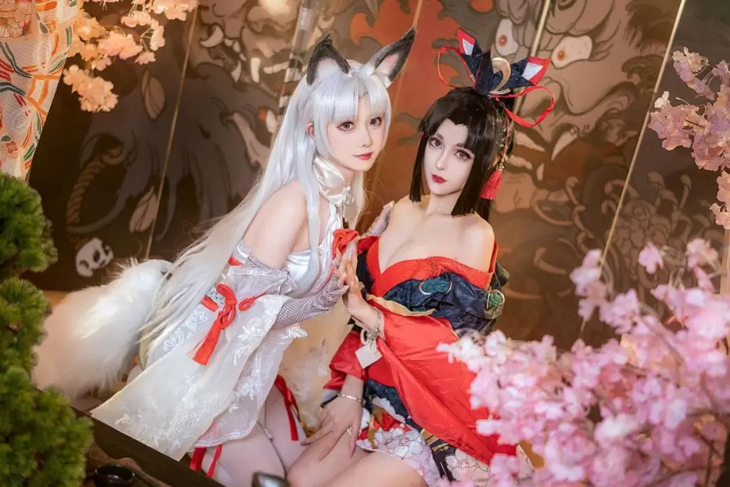 《永劫无间》Cosplay迦南龙门飞天太逼真了~